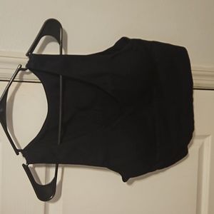 Black bralette XL